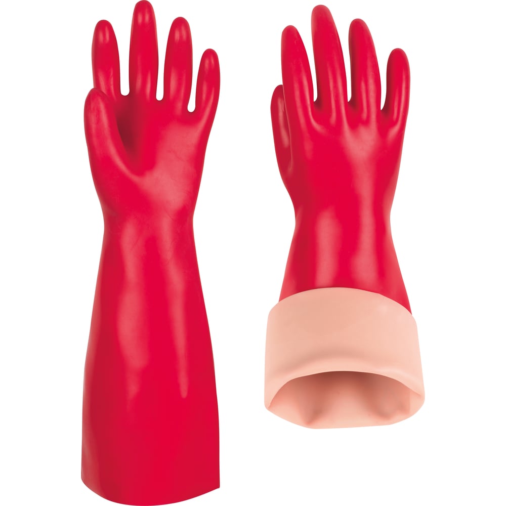 Диэлектрические перчатки HONEYWELL Электрософт Биколор Класс 0, 1000В ...