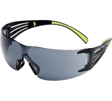 Открытые защитные очки 3М SecureFit SF402AF-EU цвет линз серый, с покрытием против царапин 710018149