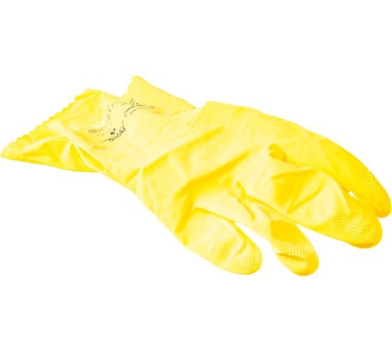 Латексные химостойкие перчатки АМПАРО Люкс р. XL, 3 пары 6850 (477566)-XL