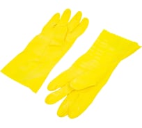 Латексные химостойкие перчатки АМПАРО Люкс р L, 3 пары 6850 (477566)-L