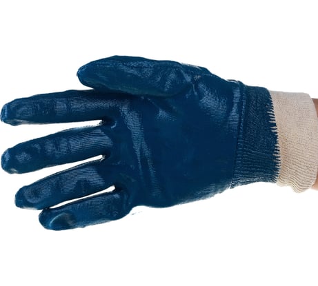 Перчатки рабочие с двухсторонним покрытием АМПАРО Нитролайт РП р 9, 2 пары 6507 (448585)-9