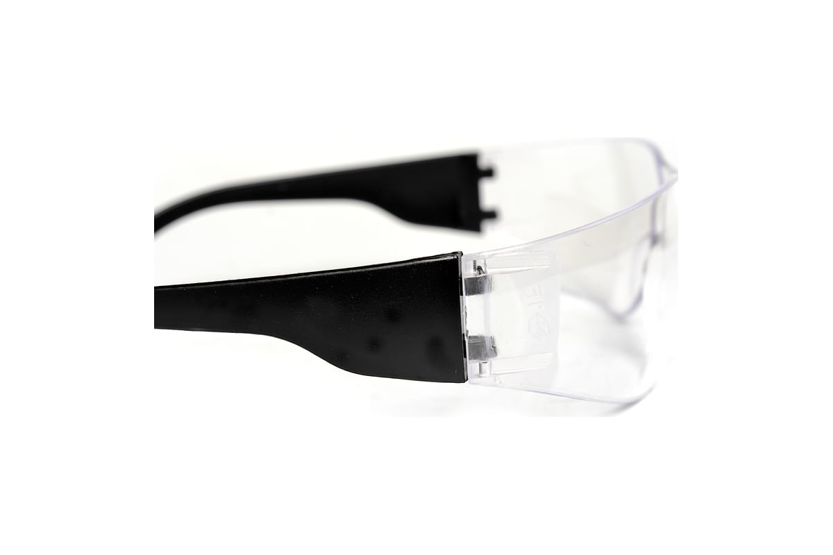 Защитные прозрачные открытые очки ЕЛАНПЛАСТ Классик ОЧК201 (О-13021 .