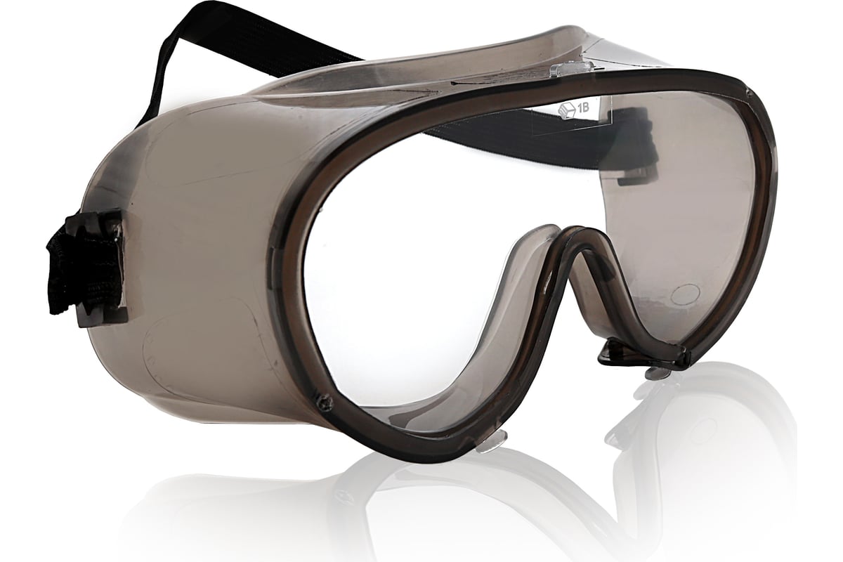 Защитные закрытые очки без вентиляции ЕЛАНПЛАСТ ОЧК 1401 - выгодная .