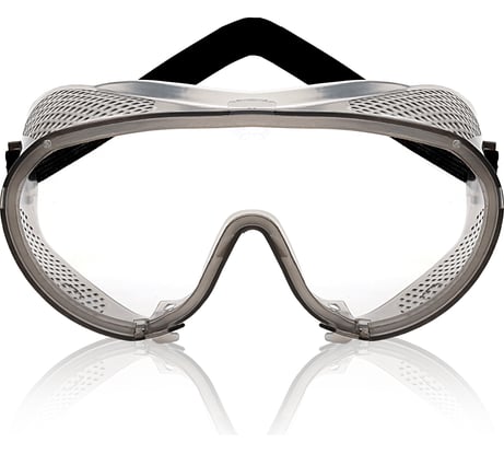 Защитные закрытые очки с прямой вентиляцией ЕЛАНПЛАСТ ОЧК 1403