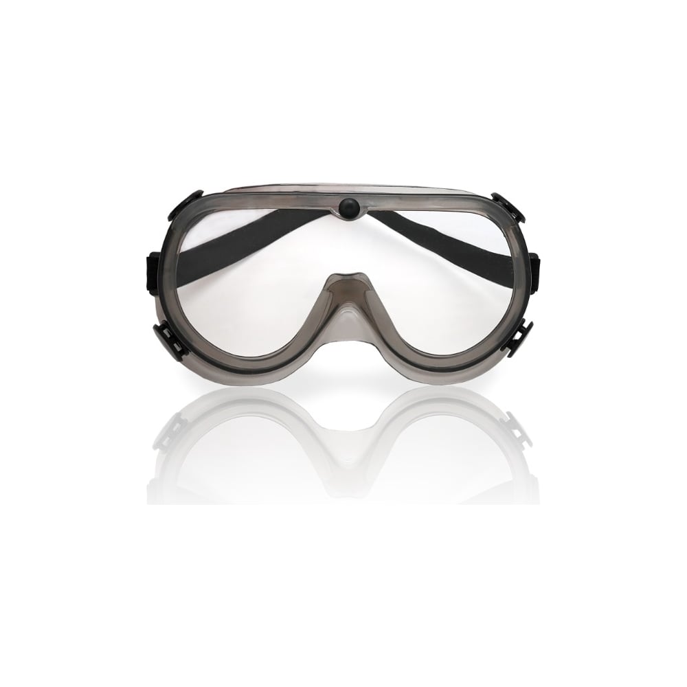 Защитные закрытые очки ЕЛАНПЛАСТ с непрямой вентиляцией ОЧК404 (О-13034 .