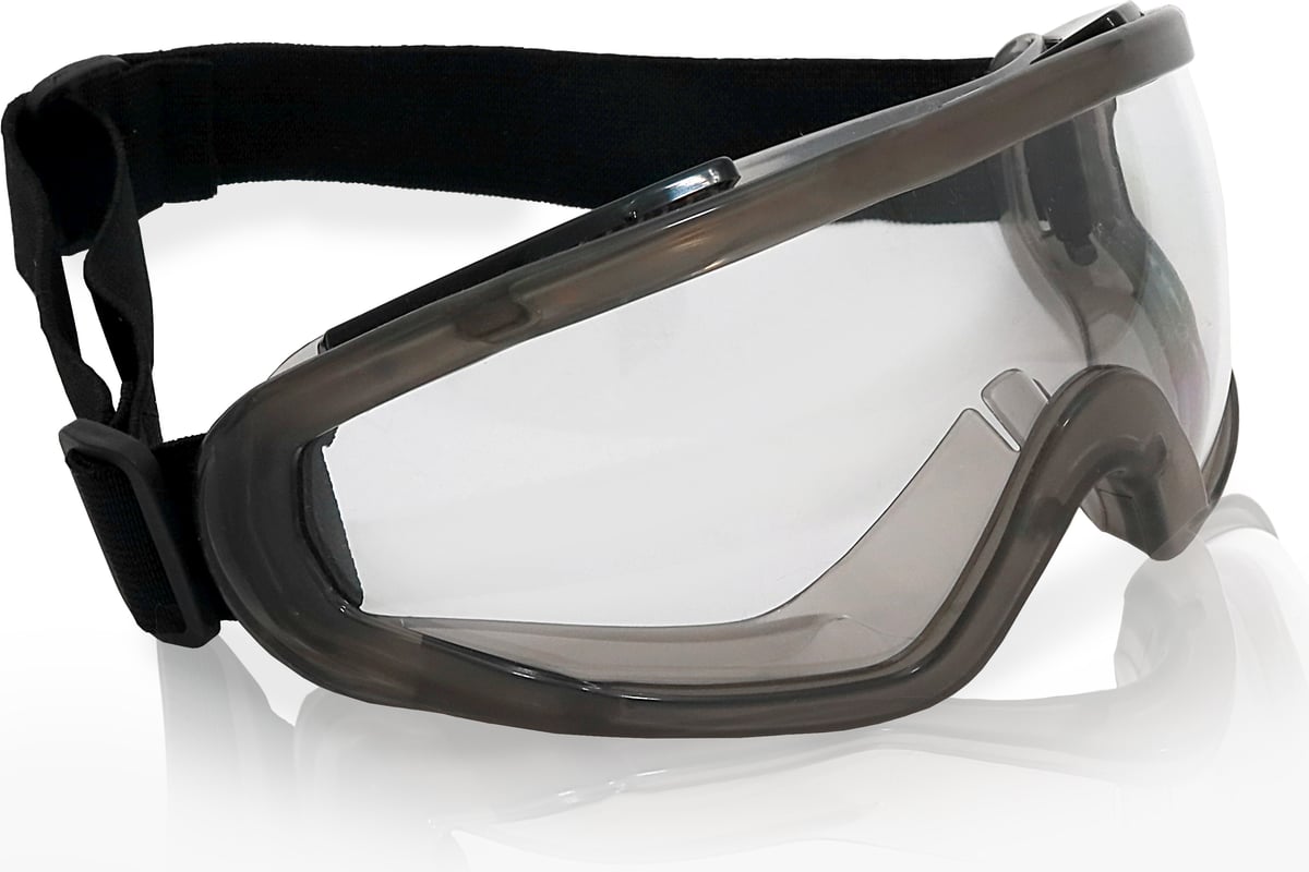Защитные закрытые панорамные очки ЕЛАНПЛАСТ ОЧК601 (О-13061) - выгодная .