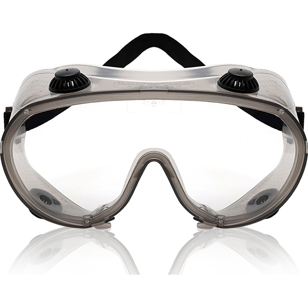 Защитные закрытые очки с непрямой вентиляцией ЕЛАНПЛАСТ ОЧК 1402 .