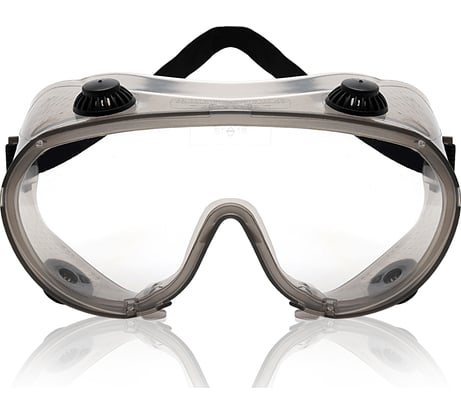 Защитные закрытые очки с непрямой вентиляцией ЕЛАНПЛАСТ ОЧК 1402