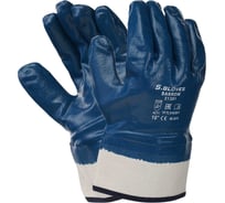 Перчатки FORT с нитриловым покрытием 0533 00-10003450