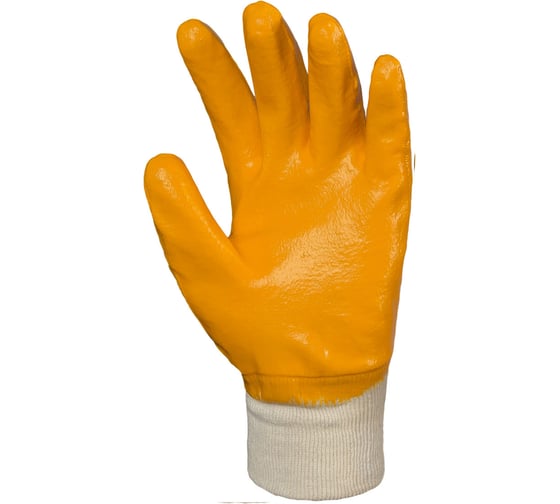 Рабочие перчатки с нитриловым покрытием DOG Sensor Optima Nitrile 31-2-2/8 L