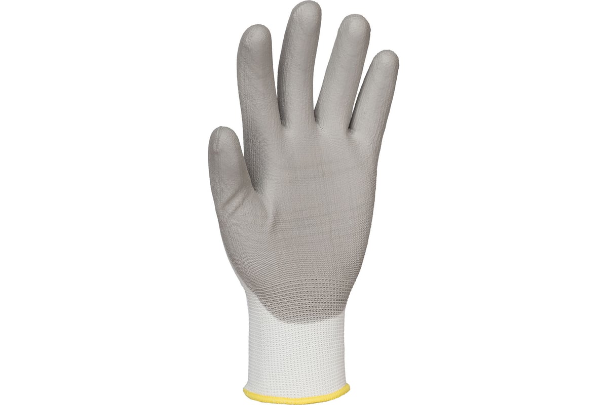 Эластичные рабочие перчатки с покрытием ладони полиуретановой пеной DOG ...