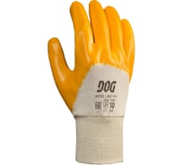 Рабочие перчатки с нитриловым покрытием DOG Sensor Optima Nitrile 31-2-3/8 L