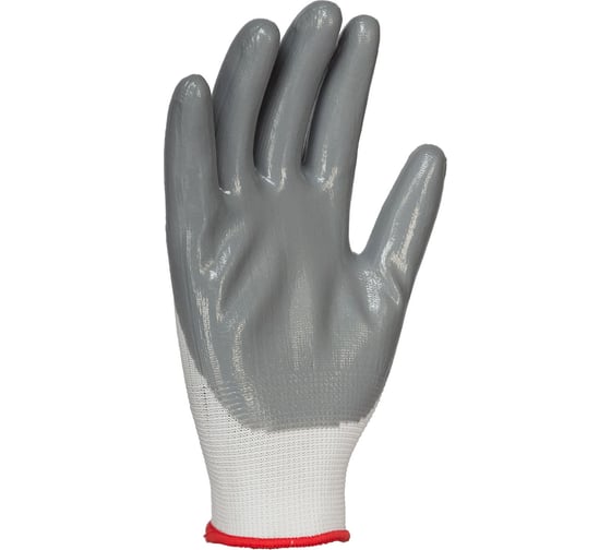 Рабочие перчатки с нитриловым покрытием DOG Sensor Optima Nitrile 31-2-32/7 M