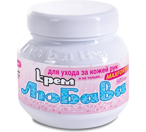 Крем Ваше Хозяйство Любава, 250 мл, с ионами серебра 4680028945178