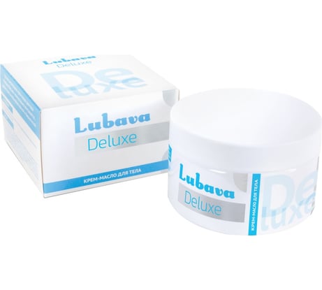Крем-масло для тела Любава DELUXE 250 мл 4680028945161