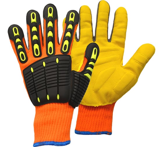 Виброзащитные перчатки S. GLOVES X-MARINA р.12 31030-12