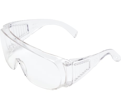 Защитные открытые очки 3М Visitor, для использования с офтальмологическими очками, прозрачные 7100180749