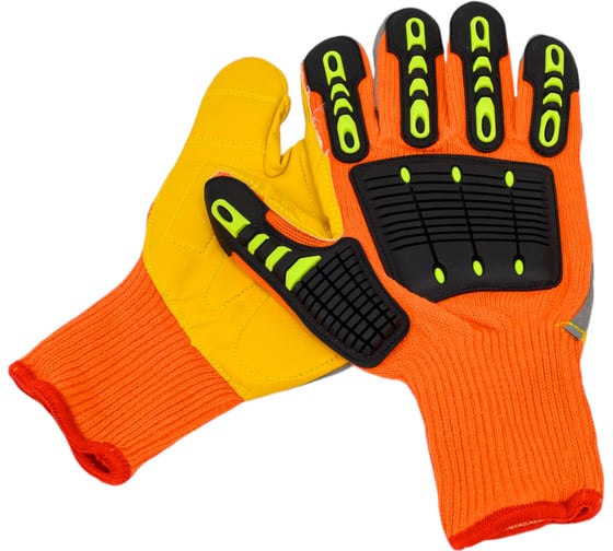 Виброзащитные перчатки S. GLOVES X-MARINA р.9 31030-09