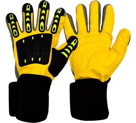 Виброзащитные перчатки S. GLOVES X-MARINA LP р.10 31031-10