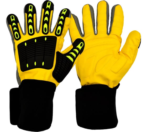 Виброзащитные перчатки S. GLOVES X-MARINA LP р.10 31031-10