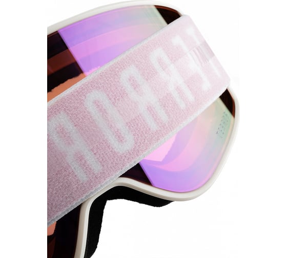 Маска TERROR SPECTRUM White - Pink ONE SIZE 4680607482162