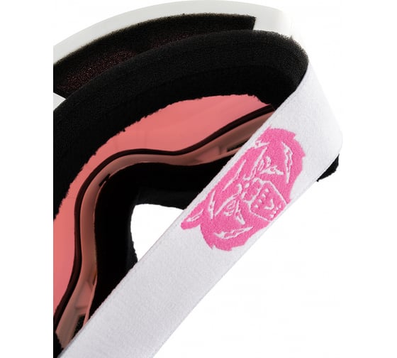 Маска TERROR SPECTRUM White - Pink ONE SIZE 4680607482162