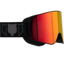Маска TERROR SPECTRUM Black - Red ONE SIZE 4680607482179