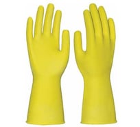 Перчатки ГК Спецобъединение ХОЗЯЙСТВЕННЫЕ, латекс, без подложки, 0.36/300мм (XL), Пер 125/XL