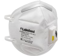 Полумаска фильтрующая Lakeland AirMax A202Vi, FFP2 NR D (-), Рес 255
