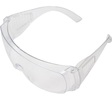 Очки ГК Спецобъединение ЗАЩИТА, прозрачные (ТРУД-01) Очк 050.00/-