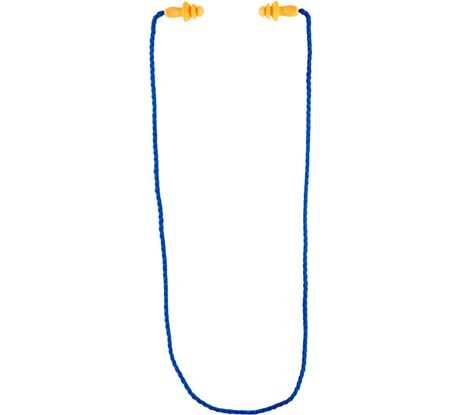 Противошумные многоразовые вкладыши со шнурком 3М, в пластиковом контейнере 7100180079