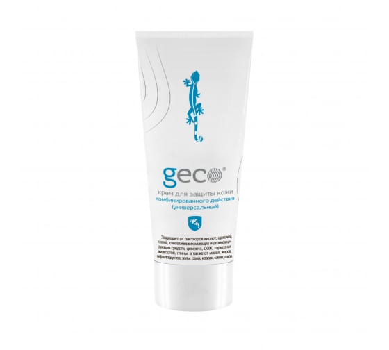 Защитный крем для кожи универсального действия GECO туба 100 мл, 48шт FSC-1.10.100.7 1