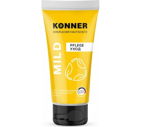 Восстанавливающий крем для кожи рук и лица KONNER MILD 100 мл KN065