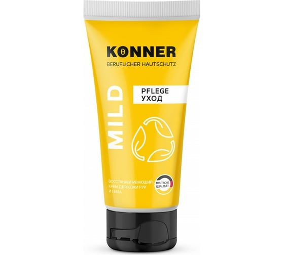 Восстанавливающий крем для кожи рук и лица KONNER MILD 100 мл KN065
