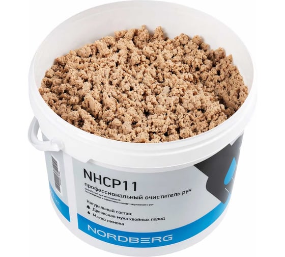 Средство для очистки рук NORDBERG паста, 11 л NHCP11