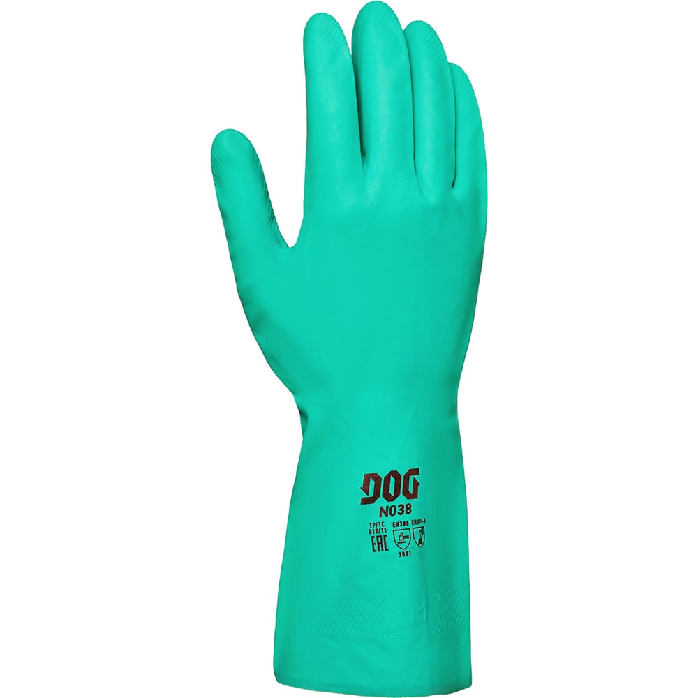 Нитриловые перчатки DOG N038/S - выгодная цена, отзывы, характеристики ...