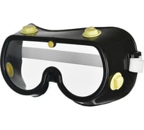 Защитные очки Tulips tools с непрямой вентиляцией, черные IO02-321