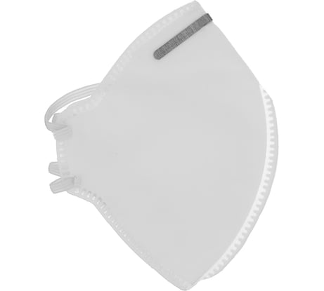 Фильтрующая складная полумаска Без бренда FFP1 NR 892547