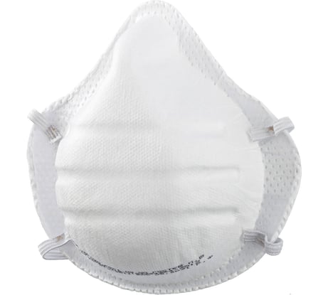 Фильтрующая формованная полумаска Без бренда FFP1 NR 892517