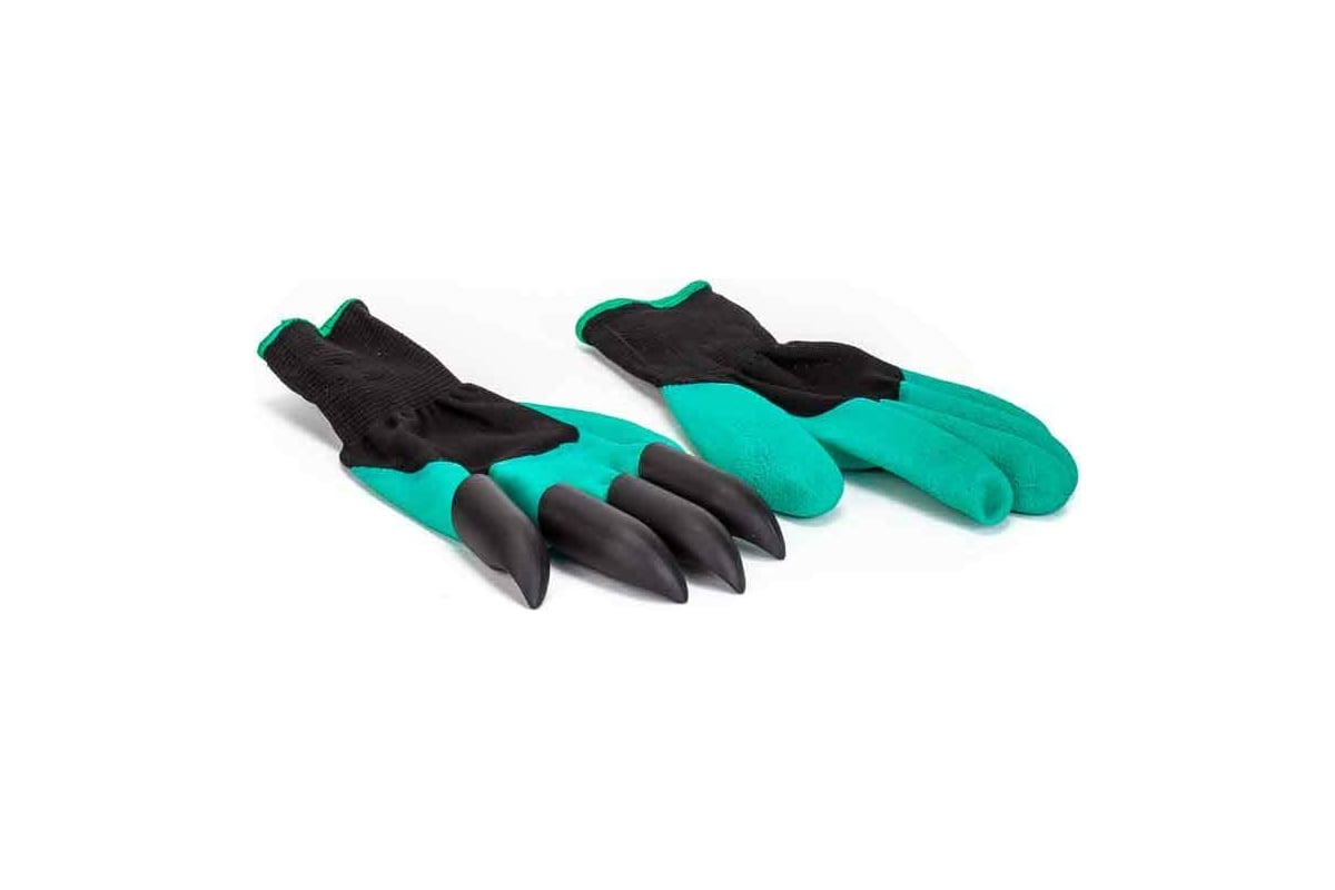  перчатки ЭКОСНАЙПЕР с когтями garden genie glove - выгодная .
