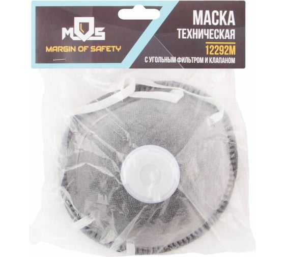 Полипропиленовая маска MOS 3-х слойная 12292М