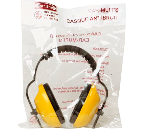 Защитные противошумные наушники COVERGUARD  MAX400 3435241310408