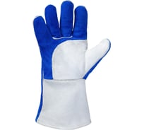 Краги сварщика Jeta Safety Ferrus Frost синий/серый, 10/XL JWK601-XL