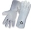 Краги сварщика Jeta Safety без подкладки из спилковой кожи, серые, размер 10/XL, JWK101-XL 1
