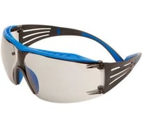 Открытые защитные очки 3М SF407XSGAF-BLU-EU, с покрытием gard Anti-Fog, светло-серые 7100185289