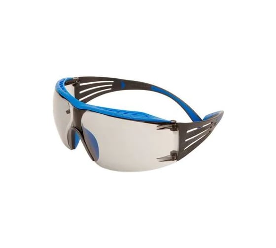 Открытые защитные очки 3М SF407XSGAF-BLU-EU, с покрытием gard Anti-Fog, светло-серые 7100185289