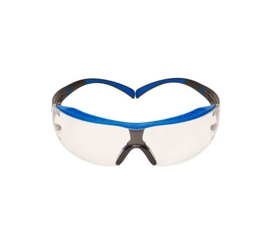 Открытые защитные очки 3М SF401XSGAF-BLU-EU, с покрытием gard Anti-Fog, прозрачные 7100185269