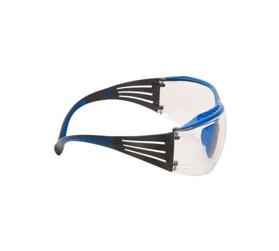 Открытые защитные очки 3М SF401XSGAF-BLU-EU, с покрытием gard Anti-Fog, прозрачные 7100185269