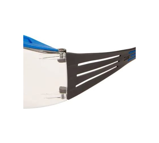Открытые защитные очки 3М SF401XSGAF-BLU-EU, с покрытием gard Anti-Fog, прозрачные 7100185269
