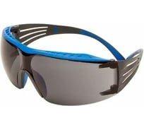 Открытые защитные очки 3М SF402XSGAF-BLU-EU, с покрытием gard Anti-Fog, серые 7100185278